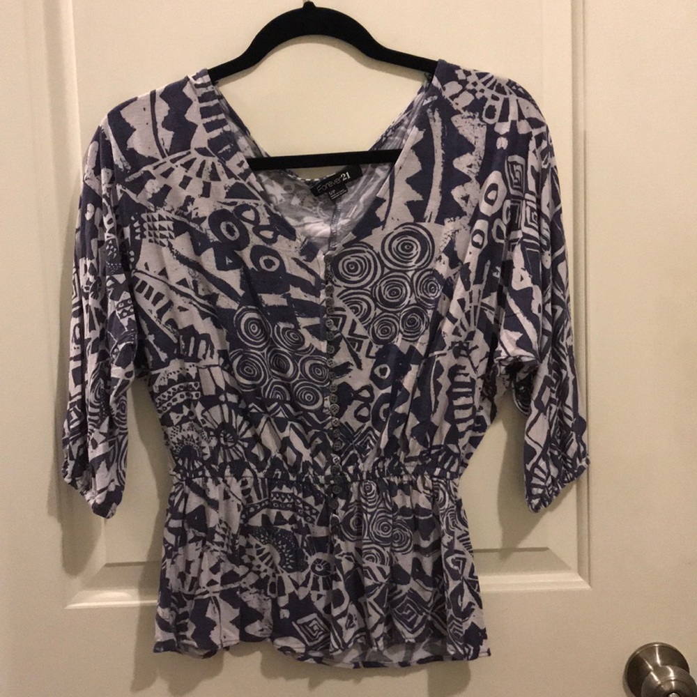 Forever 21; blouse